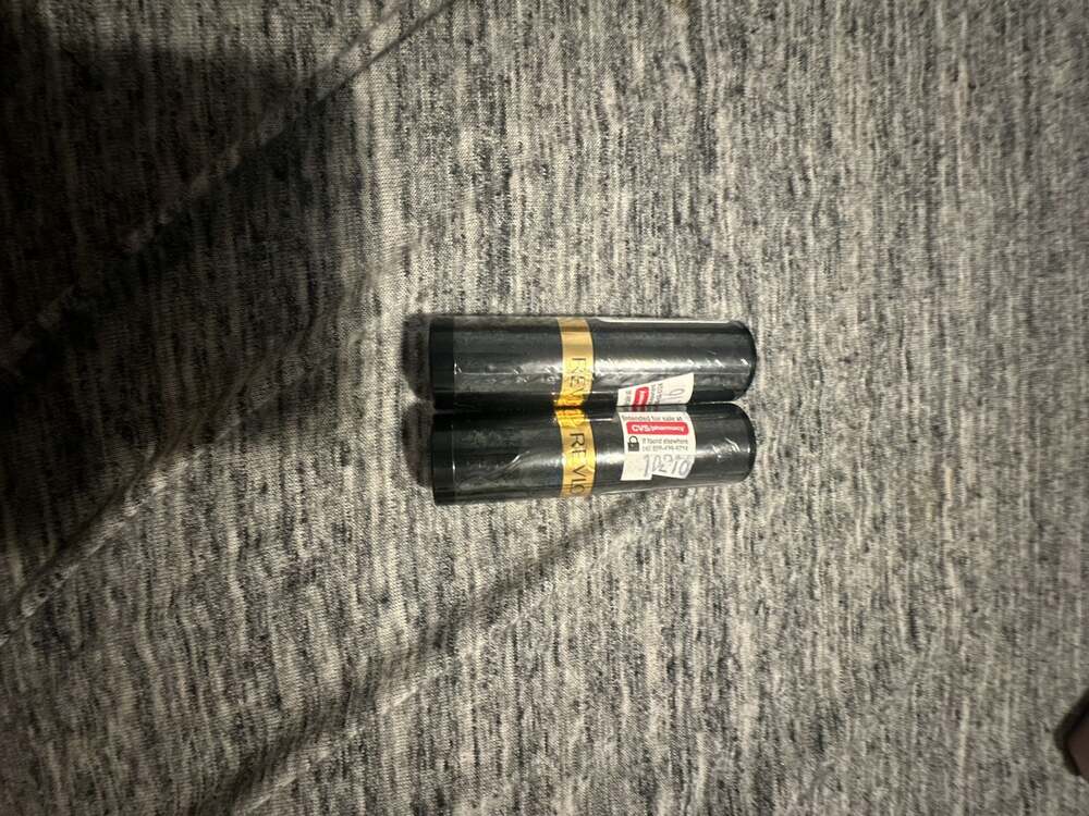 Lot of 2 Revlon Super Lustrous Lipstick - 473 Mauvy Night & 619 Rose & Shine